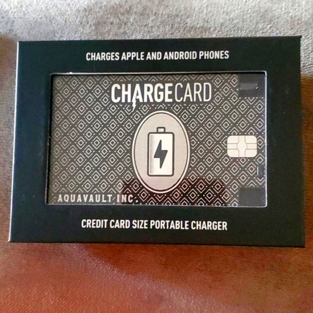 CHARGECARD NWT